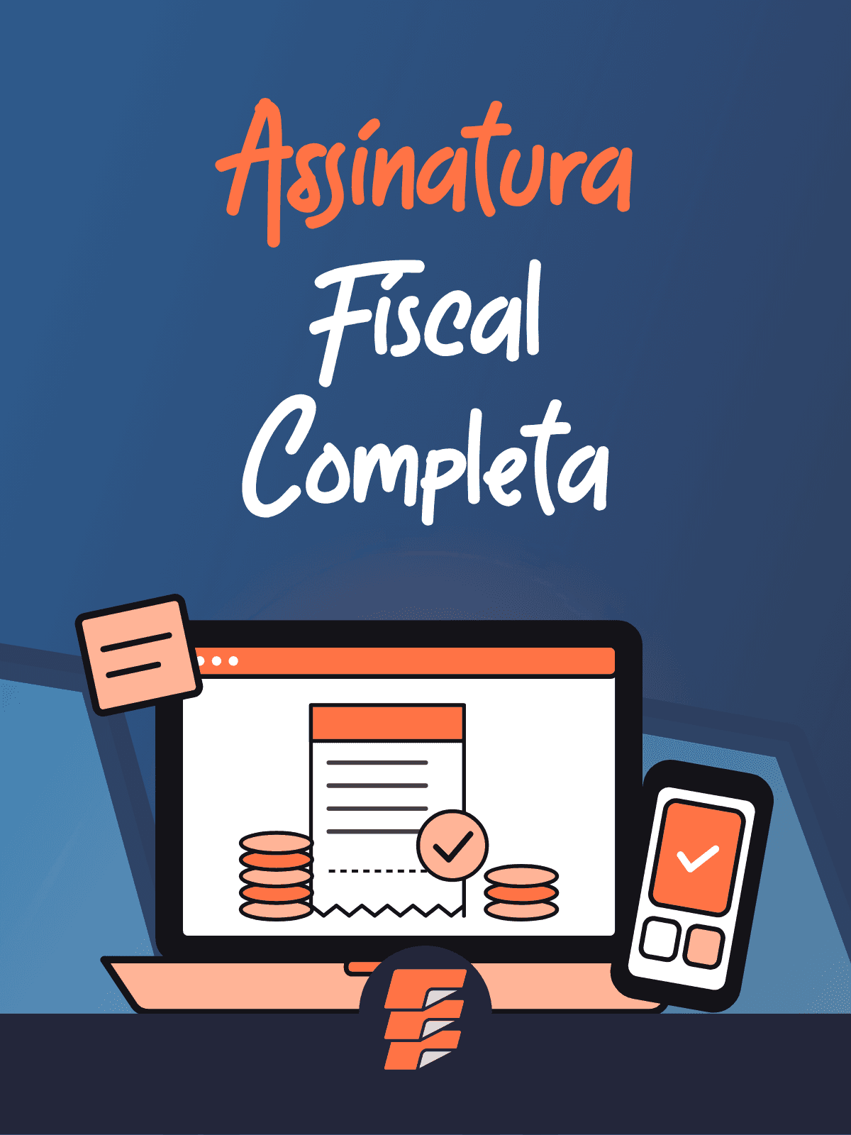 Capa do material Assinatura Fiscal Completa